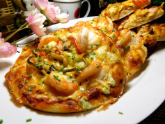 Tự Tay Làm Pizza Tôm Mini Tại Nhà – Ngon Như Nhà Hàng!