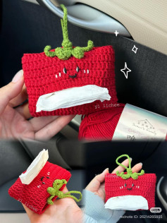 Túi giấy rút cà chua mini