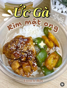 Ức Gà Rim Mật Ong Thơm Lừng Đậm Đà