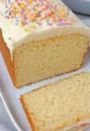 Vanilla Dream Loaf with Creamy Frosting