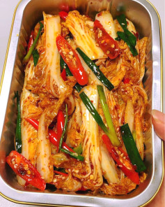 VÀO BẾP VỚI CÁCH LÀM KIM CHI CẢI THẢO ĐƠN GIẢN MÀ CỰC KỲ NGON NHÉ CẢ NHÀ