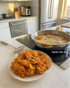 VÀO BẾP VỚI MÓN BÁNH KHOAI CHIÊN GIÒN RỤM ĐƠN GIẢN MÀ NGON KHÓ CƯỠNG NÀY NHÉ CẢ NHÀ.