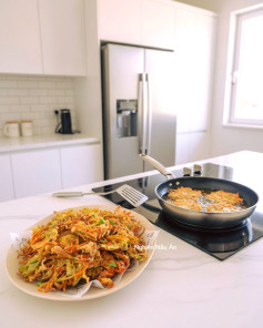 VÀO BẾP VỚI MÓN BÁNH RAU CỦ CHIÊN GIÒN ĐƠN GIẢN, NGON LÀNH, ĂN HOÀI KHÔNG NGÁN