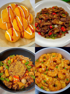 Viên Khoai Phô Mai Giòn Tan, Bùng Nổ Hương Vị