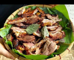 VỊT NƯỚNG GIẢ CẦY