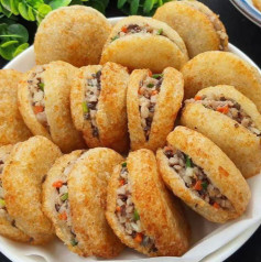 XÔI CHIÊN KẸP ngon tuyệt