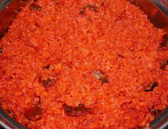 Xôi Gấc Dừa Ngọt Ngào Hương Vị Truyền Thống