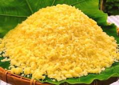 Xôi Vò Đậu Xanh Thơm Bùi Nước Cốt Dừa