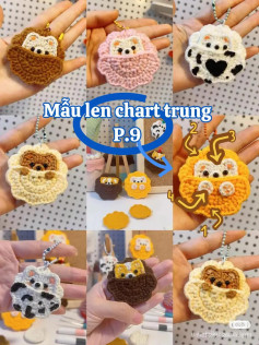 Adorable Animal Crochet Keychain Patterns for Beginners