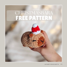 Adorable Christmas Bear Crochet Pattern for Holiday Crafting Fun