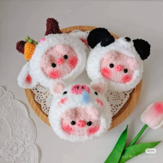 Adorable Crochet Animal Faces for Fun Crafting Projects