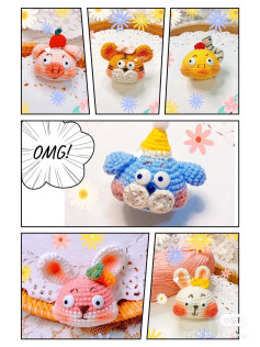 Adorable Crochet Animal Heads for Fun and Easy Crafting