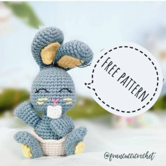 Adorable Crochet Bunny Pattern for Craft Enthusiasts