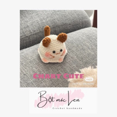 Adorable Crochet Chart for Cute Plushie Toy