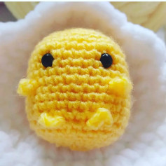 Adorable Crochet Chick Amigurumi Pattern for Beginners