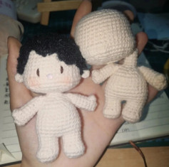Adorable Crochet Doll Pattern for Beginners to Create