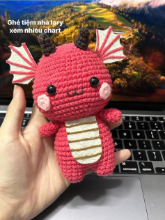 Adorable Crochet Dragon Amigurumi Pattern for Craft Enthusiasts