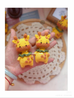 Adorable Crochet Giraffe Amigurumi Pattern for Beginners