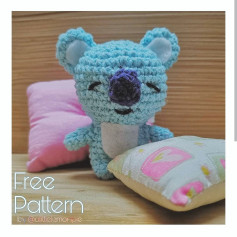 Adorable Crochet Koala Free Pattern for Amigurumi Lovers