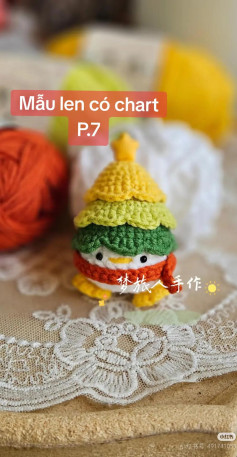 Adorable Crochet Pattern for Cute Amigurumi Duck Toy