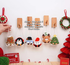 Adorable Crochet Patterns for Festive Christmas Ornaments