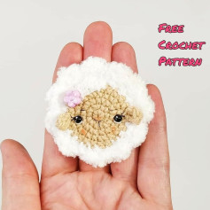 Adorable Sheep Crochet Pattern for Beginners