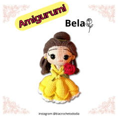 Amigurumi Bela: Tutorial de Crochê Criativo e Divertido