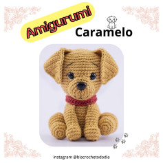 Amigurumi Caramelo: Tutorial de Crochê para Cachorro Fofo