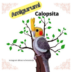 Amigurumi de Calopsita: Guia Completo para Iniciantes