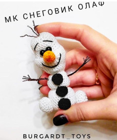 Amigurumi Kardan Adam Yapımı: Eğlenceli ve Kolay Örgü Projesi