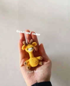 Amigurumi Zürafa Tarifi: Kolay ve Eğlenceli Ücretsiz Örgü Modeli