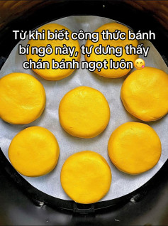 Bánh Bí Ngô Nướng Giòn Thơm Khỏe Mạnh