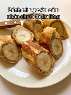 Bánh chuối healthy