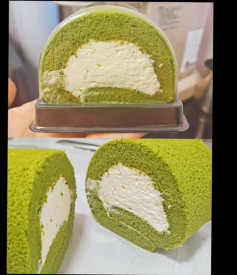 Bánh Cuộn Matcha Xốp Mềm Hương Vị Tinh Tế