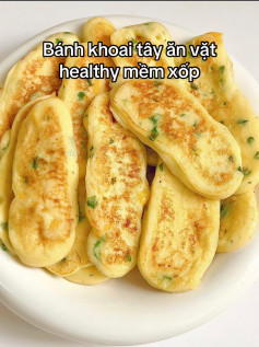 Bánh Khoai Tây Mềm Xốp Healthy