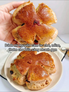 Bánh mì nguyên cám óc chó