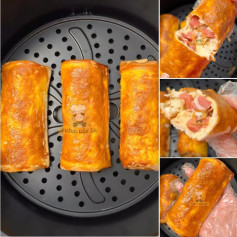 BÁNH MÌ PHÔ MAI - MÓN ĂN SÁNG NHANH GỌN ĐỦ CHẤT .