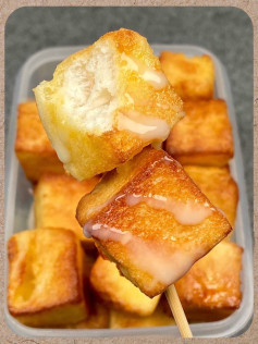 Bánh Mì Trứng Sữa Giòn Tan