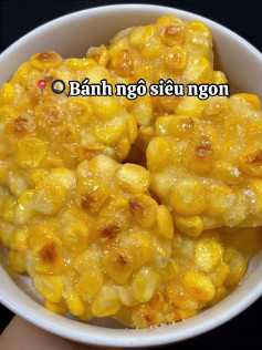 Bánh Ngô Giòn Tan, Vàng Óng Hương Vị Ngọt Lịm
