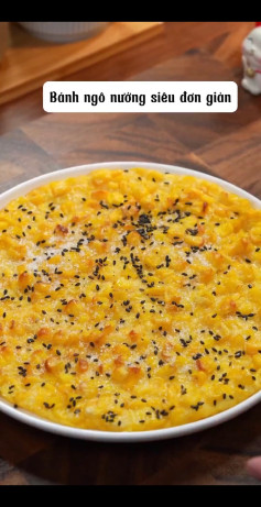 Bánh ngô nướng🤤😋