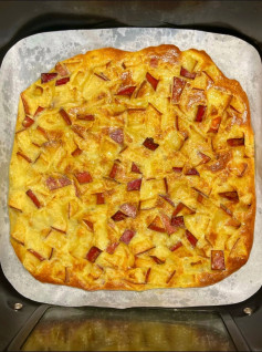 Bánh Táo Trứng Nướng - Ăn Vặt Healthy Ngon Tuyệt