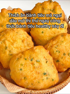 Bánh tiêu healthy