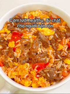 Bát cơm lười healthy