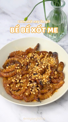 Bé Bè Xốt Me Giòn Rụm Đậm Đà