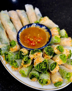 Bí Quyết Làm Bì Cuốn Chay Ngon Tuyệt Tại Nhà