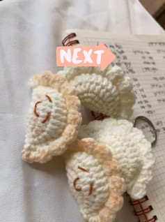 Biểu đồ móc len bánh bao dễ thương và đơn giản cho người mới bắt đầu