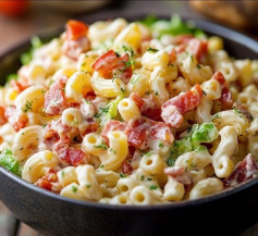 BLT Macaroni Salad