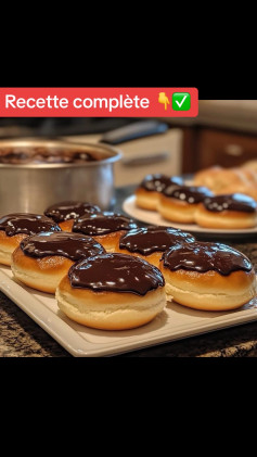 Briochettes Gourmandes au Chocolat Fondant