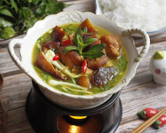 Bún Chả Cầy