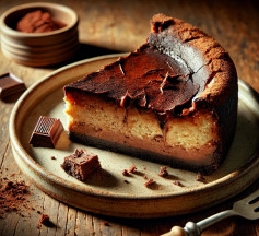 Burnt Basque Chocolate Delight